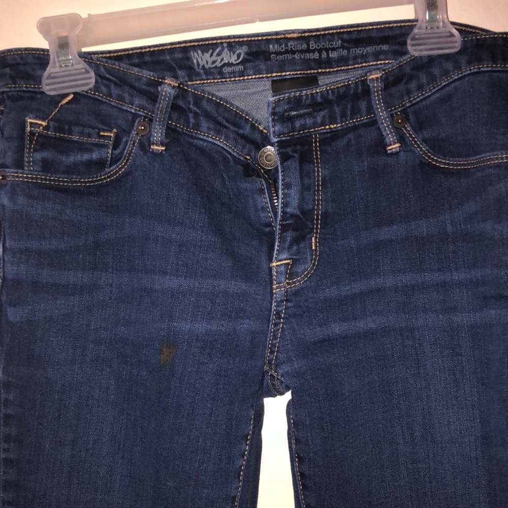 Massimo Mid-Rise Bootcut Pants